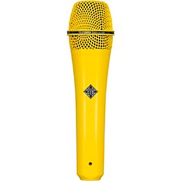 TELEFUNKEN M80 Supercardioid Dynamic Handheld Vocal Microphone Yellow