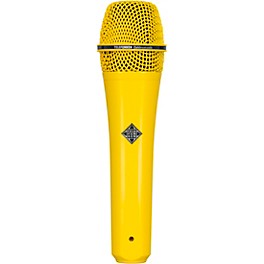 TELEFUNKEN M80 Supercardioid Dynamic Handheld Vocal ... TELEFUNKEN M80 Supercardioid Dynamic Handheld Vocal Microphone Yellow