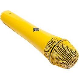 TELEFUNKEN M80 Supercardioid Dynamic Handheld Vocal Microphone Yellow