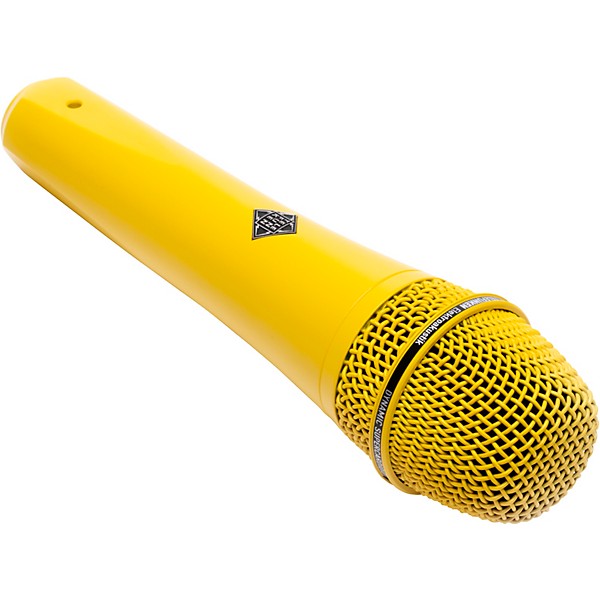 TELEFUNKEN M80 Supercardioid Dynamic Handheld Vocal Microphone Yellow