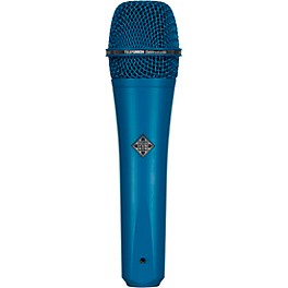 TELEFUNKEN M81 Supercardioid Dynamic Handheld Vocal Microphone Blue