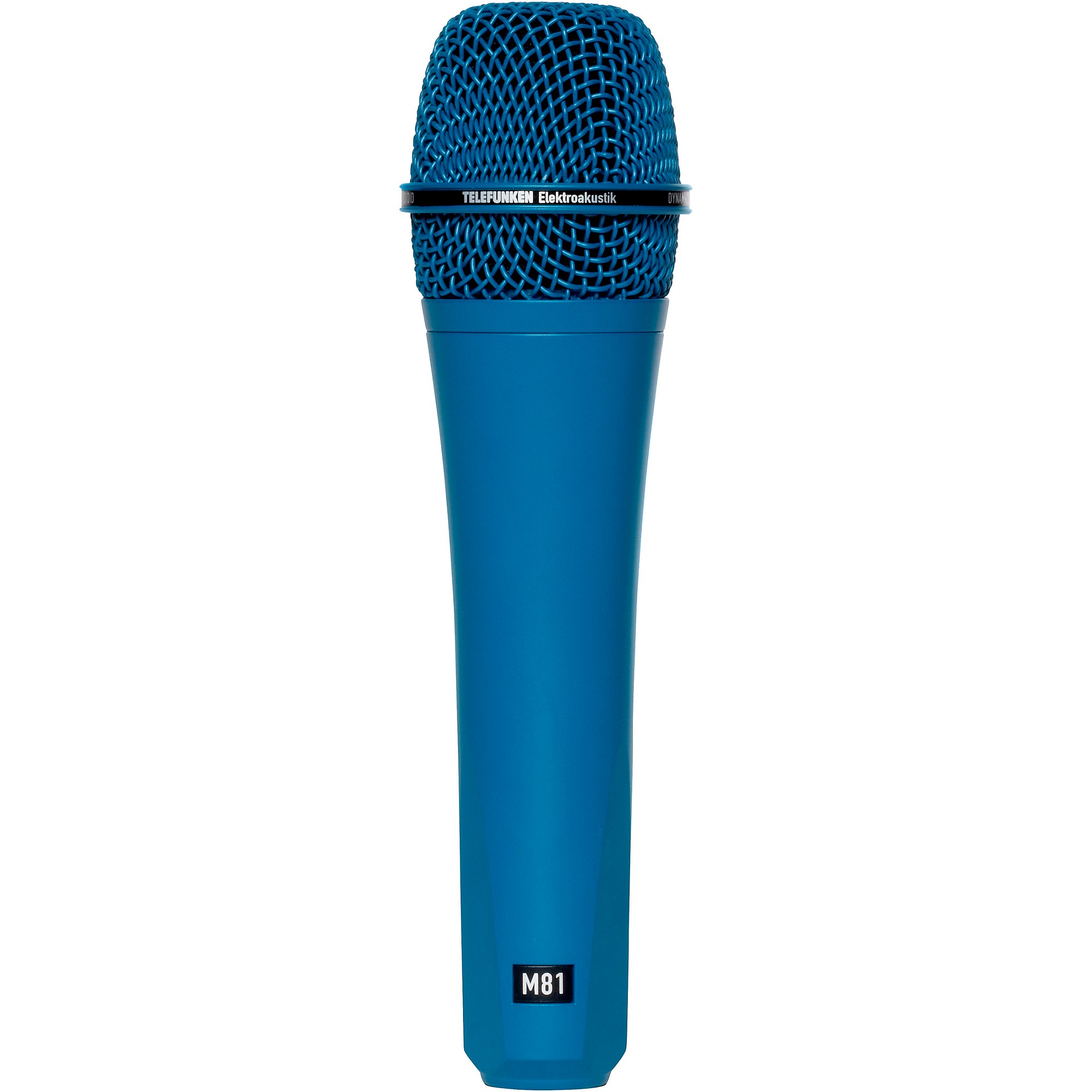 Telefunken M81 ダイナミックマイク TELEFUNKEN M81 ダイナミックマイク(音声信号のコアとなる帯域を