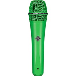 TELEFUNKEN M81 Supercardioid Dynamic Handheld Vocal Microphone Green