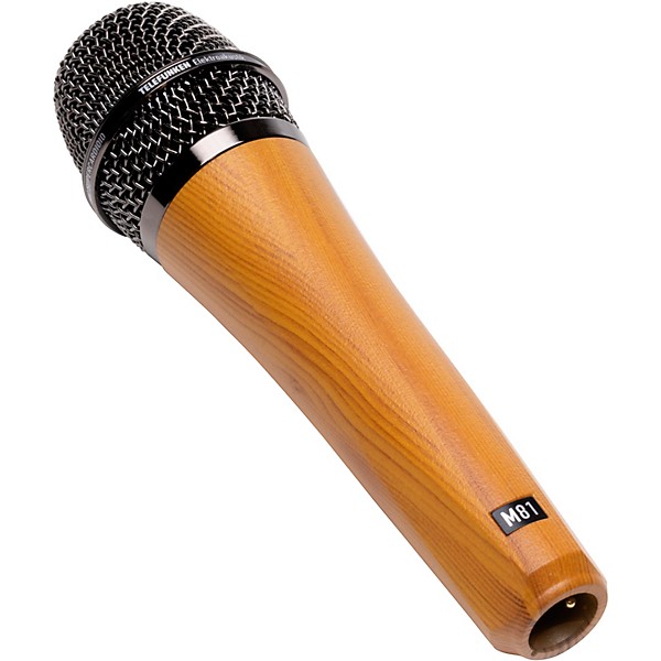TELEFUNKEN M81 Supercardioid Dynamic Handheld Vocal Microphone Oak