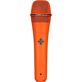 TELEFUNKEN M81 Supercardioid Dynamic Handheld Vocal Microphone Orange