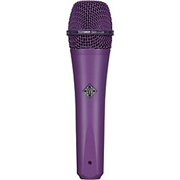 TELEFUNKEN M81 Supercardioid Dynamic Handheld Vocal Microphone Purple