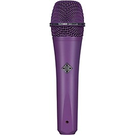 TELEFUNKEN M81 Supercardioid Dynamic Handheld Vocal Microphone Purple