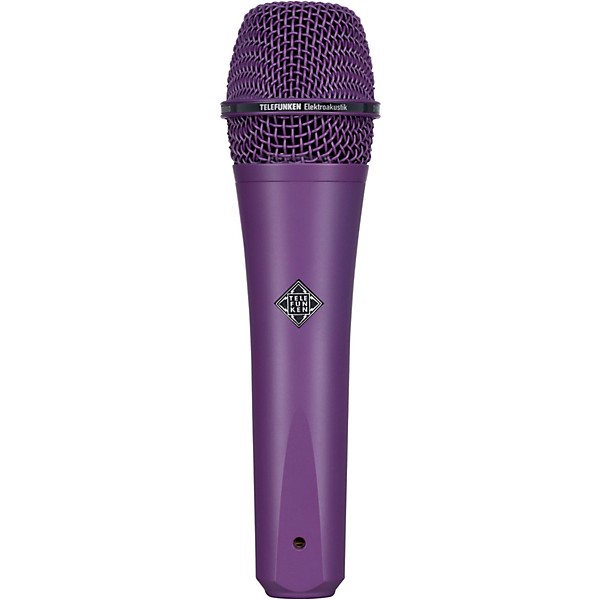TELEFUNKEN M81 Supercardioid Dynamic Handheld Vocal Microphone Purple