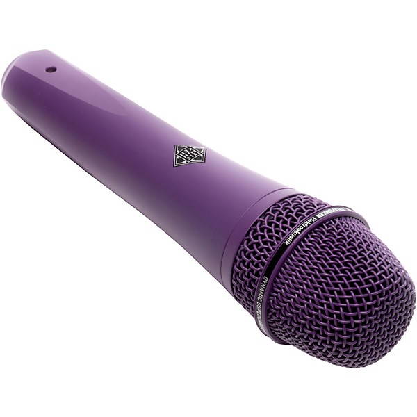 TELEFUNKEN M81 Supercardioid Dynamic Handheld Vocal Microphone Purple