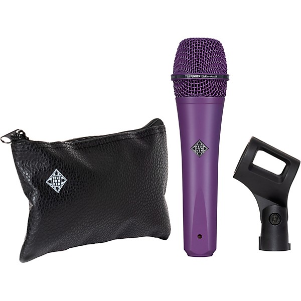 TELEFUNKEN M81 Supercardioid Dynamic Handheld Vocal Microphone Purple