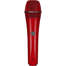 TELEFUNKEN M81 Supercardioid Dynamic Handheld Vocal Microphone Red