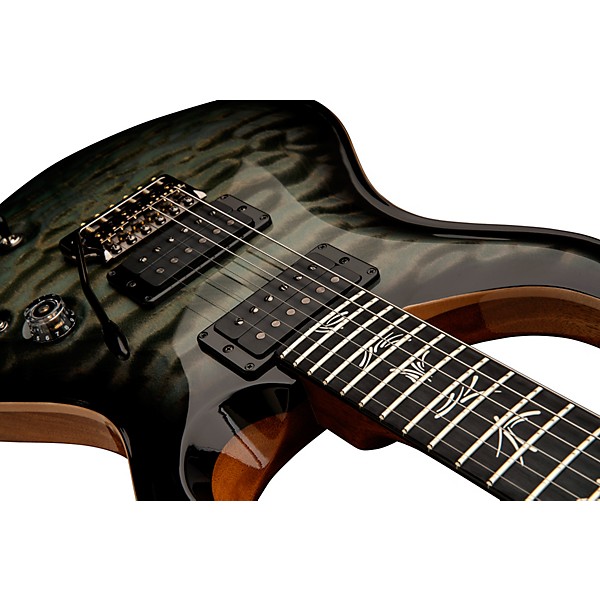 PRS Kanami Limited Edition Electric Guitar Trampas Green Smokeburst