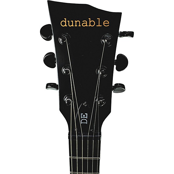 Dunable Guitars DE Yeti Electric Guitar Gloss Black