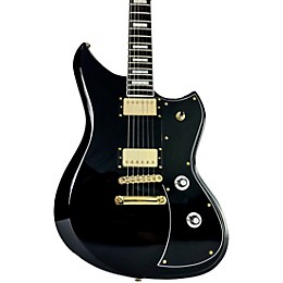 Dunable Guitars DE Yeti Electric Guitar Matte Black
