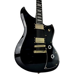 Dunable Guitars DE Yeti Electric Guitar Matte Black
