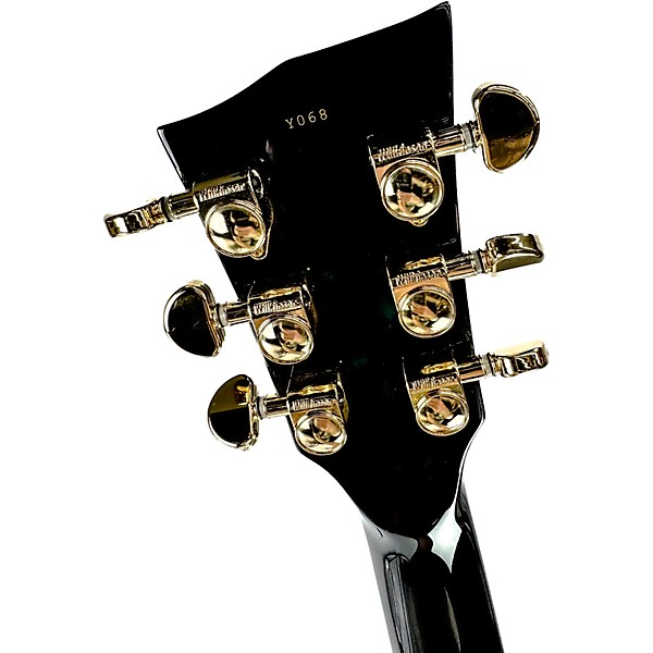 Dunable Guitars DE Yeti Electric Guitar Matte Black
