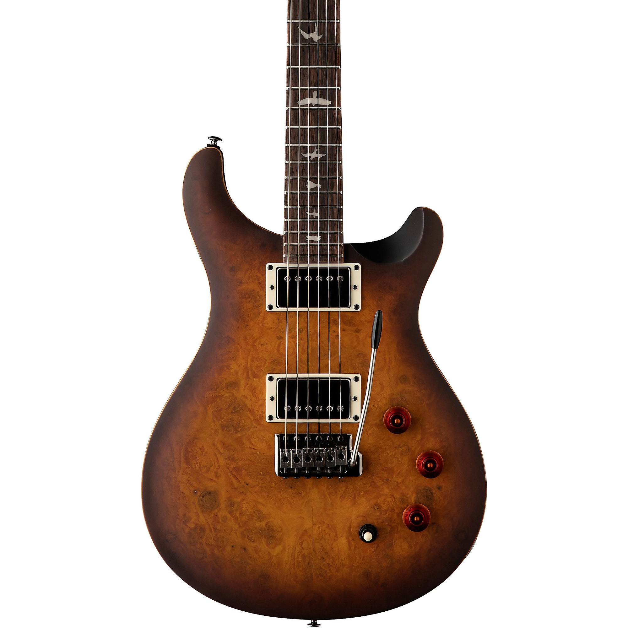 prs tobacco burst PRS SE Exotic DGT Laurel Burl Electric Guitar McCarty Tobacco Burst