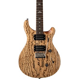 PRS SE Exotic Custom 24 Swamp Ash Burl Electric Guitar Natural