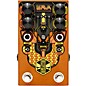 Beetronics FX Larva Morphing Phaser Effects Pedal Orange Anodized thumbnail