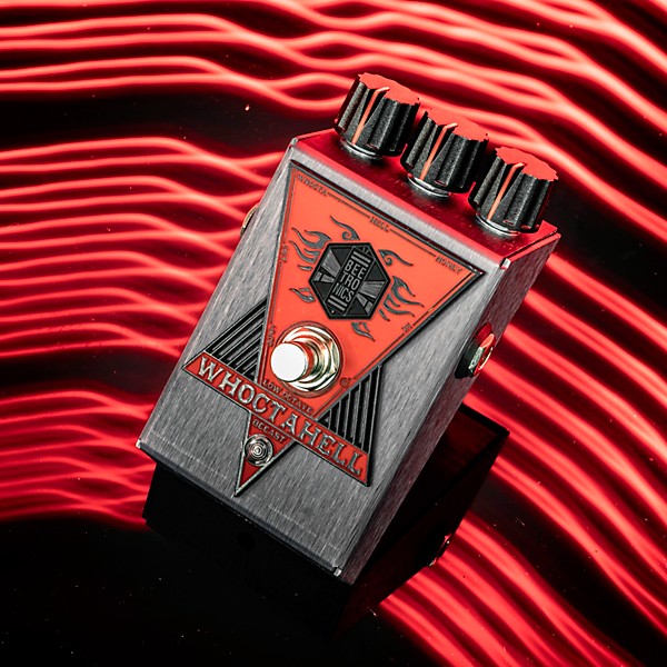 Beetronics FX Whoctahell Low Octave Beeast Effects Pedal Grey Anodized