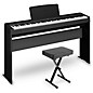 Yamaha P-143 88-Key Digital Piano with Stand and Bench thumbnail