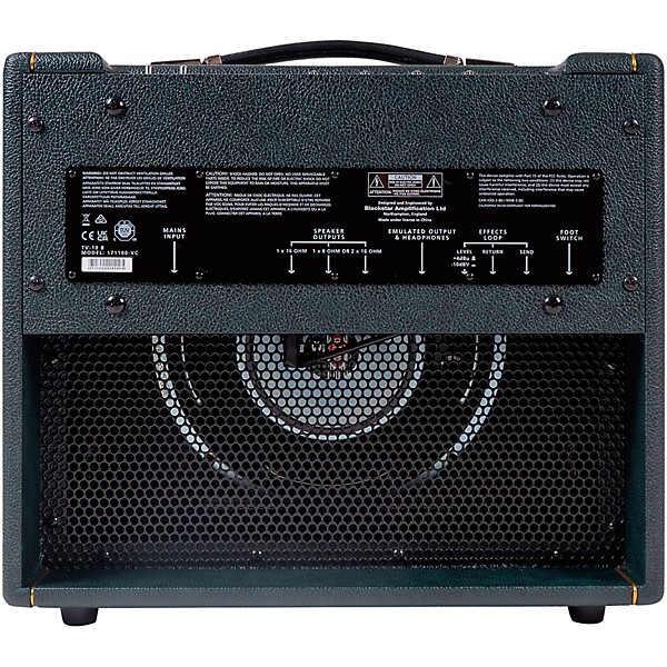 Blackstar TV-10B 10W 1x12 Tube Guitar Combo Amp Green