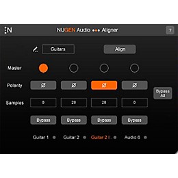 NuGen Audio NUtility Toolkit