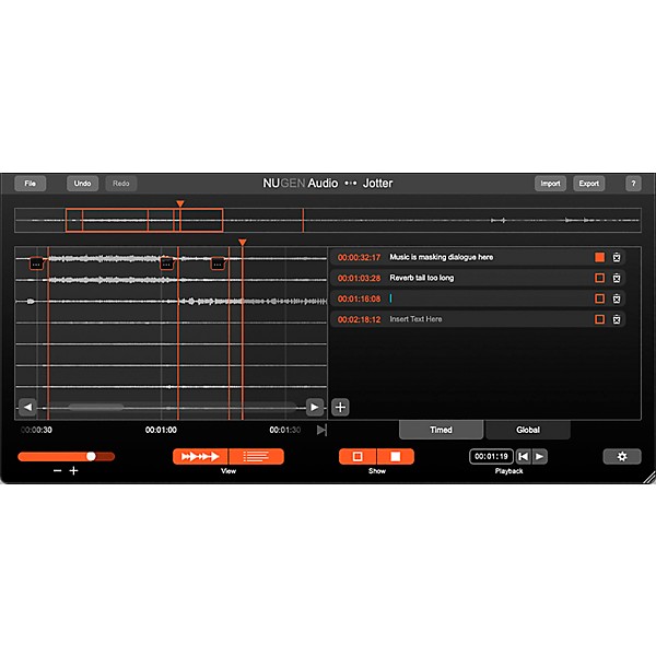 NuGen Audio NUtility Toolkit