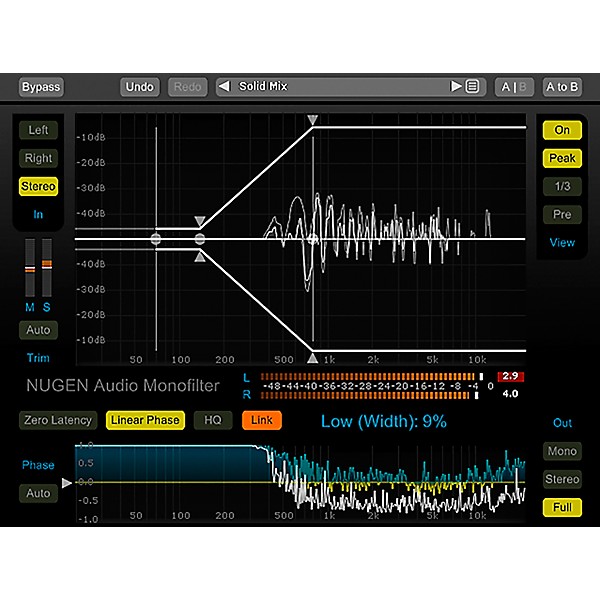 NuGen Audio Monofilter 4 < Monofilter Upgrade