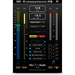 NuGen Audio Mastercheck Upgrade