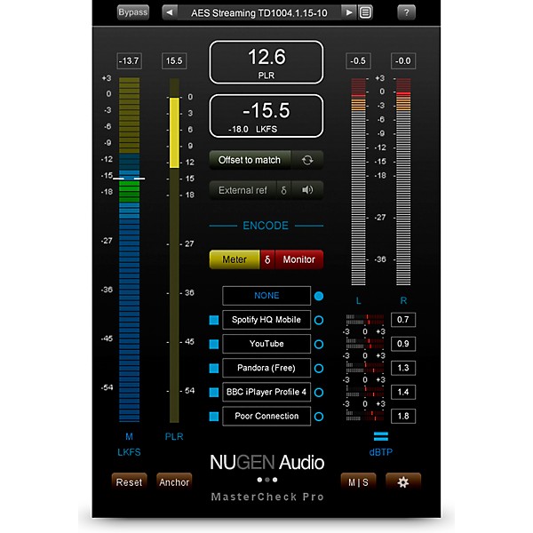 NuGen Audio Mastercheck Upgrade