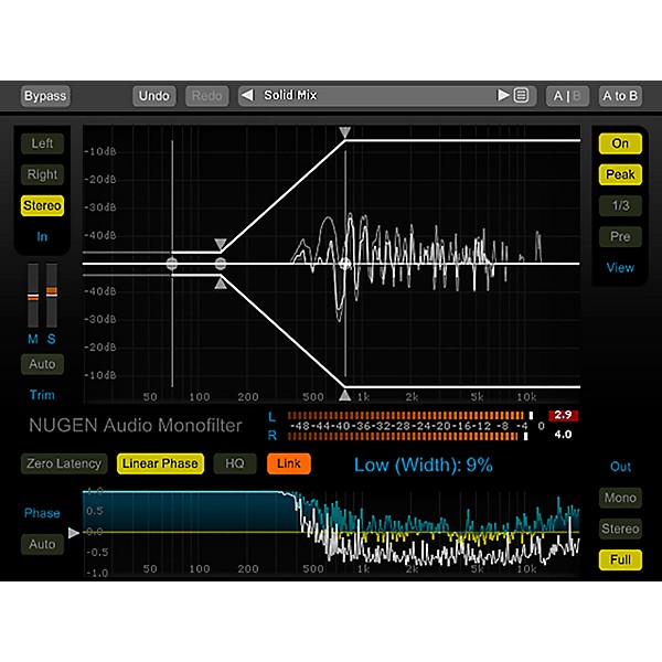 NuGen Audio Monofilter 4 < Elements Upgrade