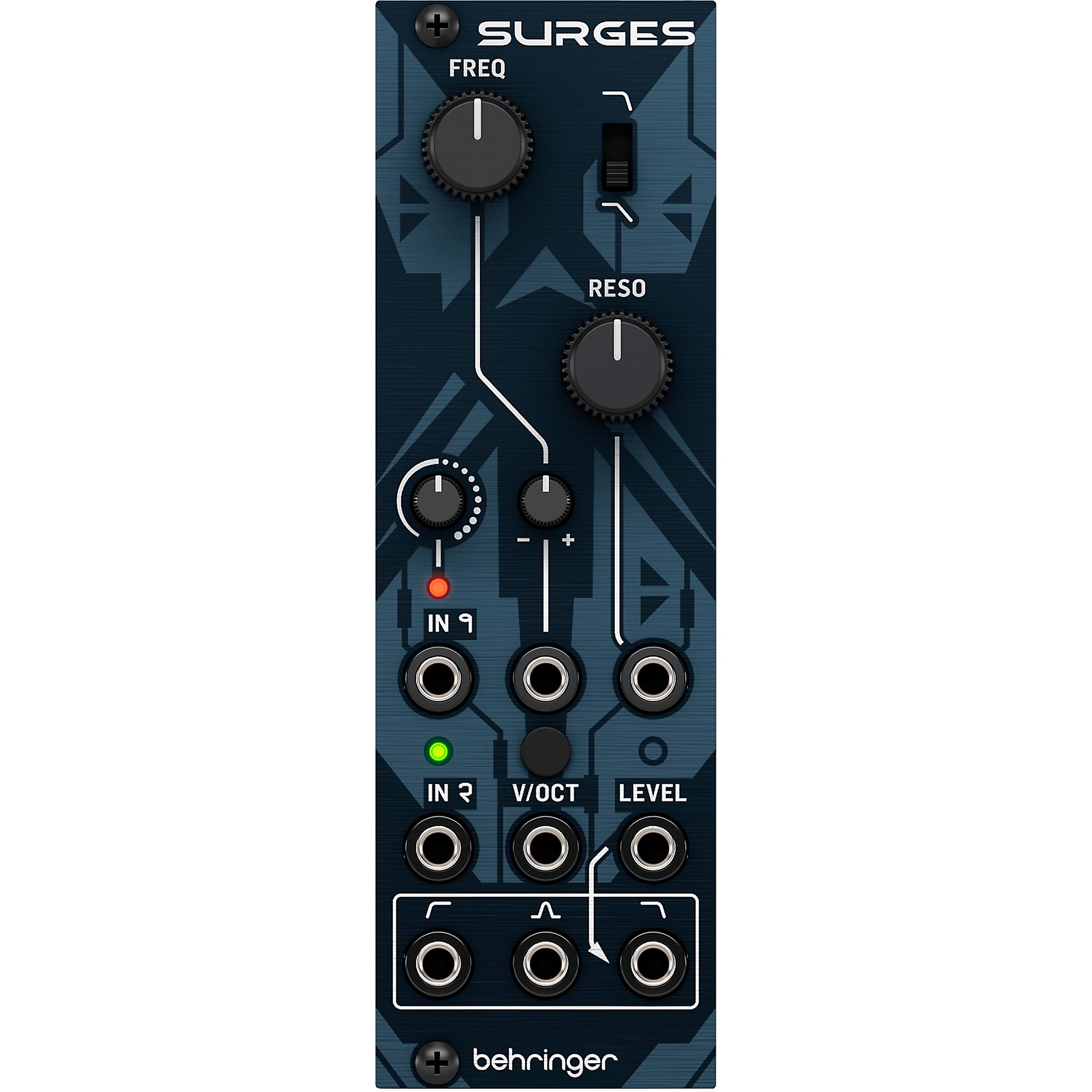 Behringer Surges Multi-Mode Filter for Eurorack | Guitar Center