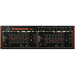 Behringer Syncussion SY-1 Dual Analog Percussion Synthesizer