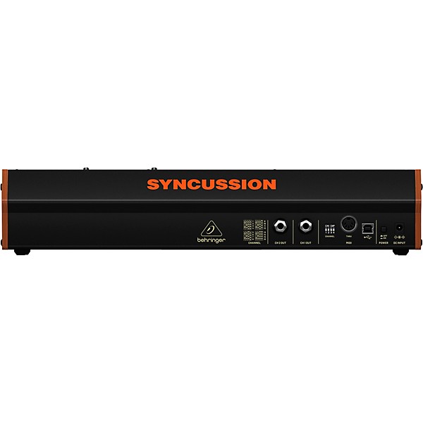 Behringer Syncussion SY-1 Dual Analog Percussion Synthesizer