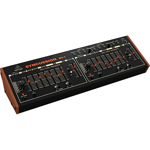 【タイムセール】BEHRINGER SYNCUSSION SY-1 べリンガー Behringer Syncussion SY-1 Dual Analog Percussion Synthesizer