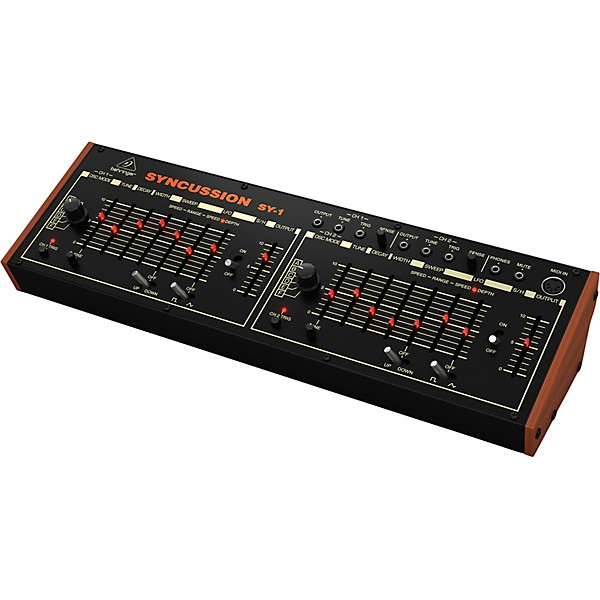 Behringer Syncussion SY-1 Dual Analog Percussion Synthesizer