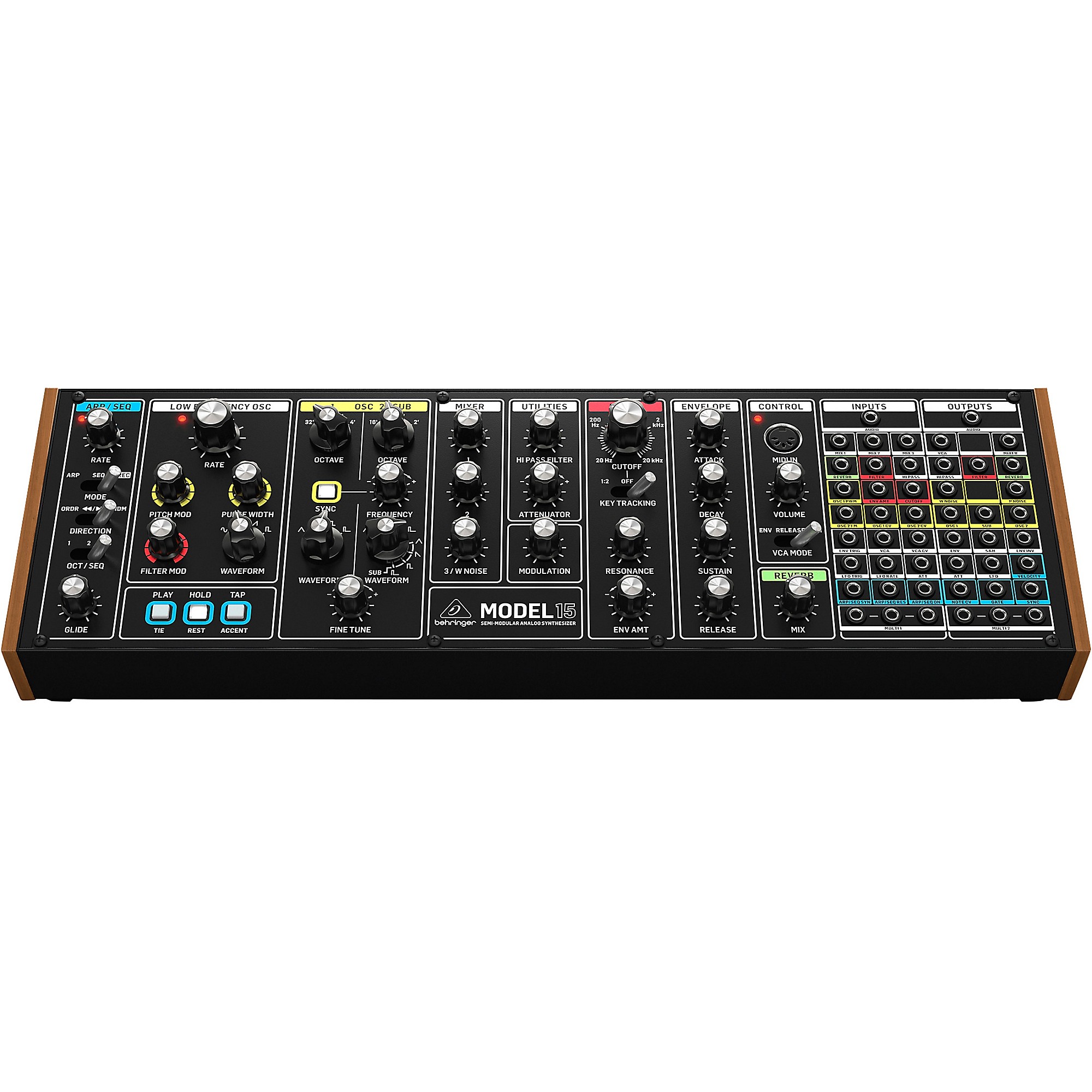 Behringer Model 15 Semi-Modular Analog Synthesizer | Guitar Center
