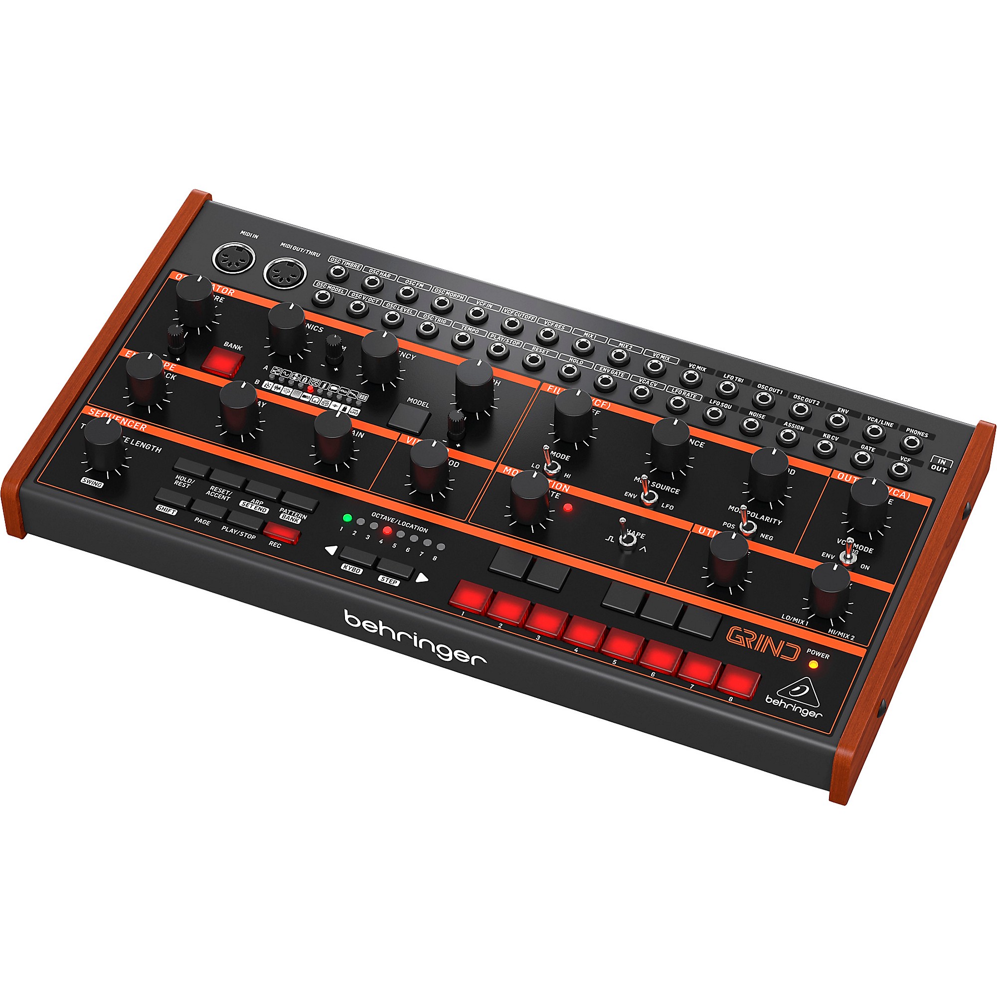 セール 国内 GRIND Behringer Hybrid Center Guitar | Synthesizer Semi-Modular 鍵盤楽器