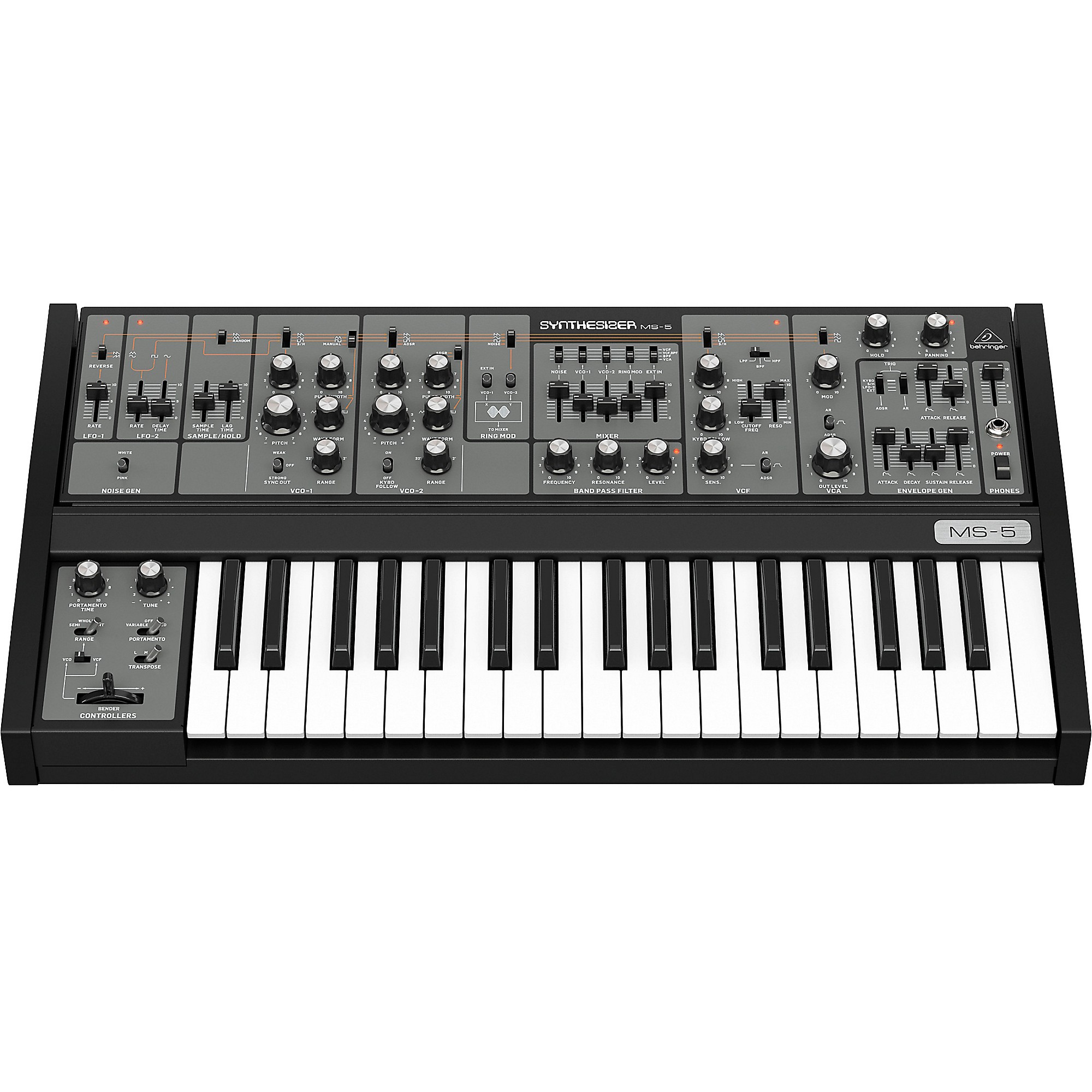未使用品！Behringer MS-5 アナログシンセサイザー Behringer MS-5 Analog Synthesizer | Guitar Center