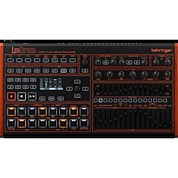 Behringer LmDrum Hybrid Sampling Drum Machine