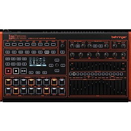 Behringer LmDrum Hybrid Sampling Drum Machine