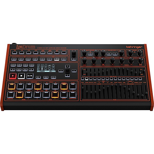 Behringer LmDrum Hybrid Sampling Drum Machine