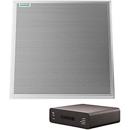 Shure MXA902W-S 60 CM AND ANIUSB Audio Conferencing Kit