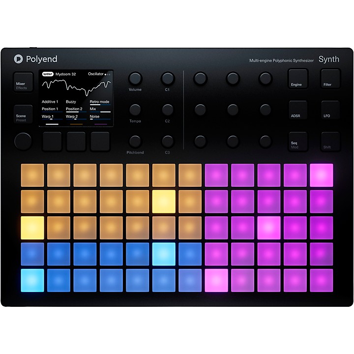 polyend poly2 midi to cv モジュラーシンセ Modular_0520_03-