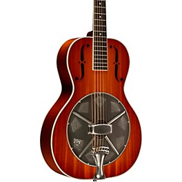 National El Trovador Resonator Guitar Natural