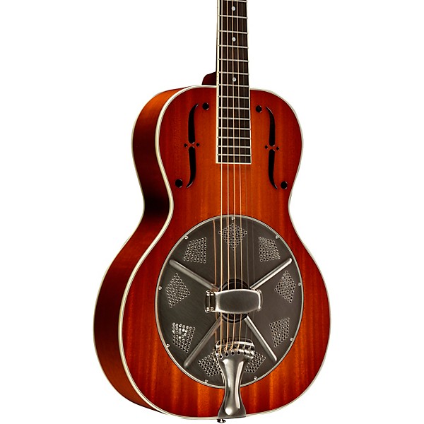 National El Trovador Resonator Guitar Natural