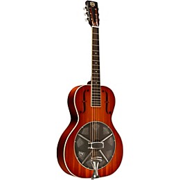 National El Trovador Resonator Guitar Natural
