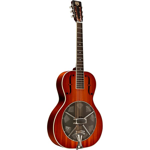 National El Trovador Resonator Guitar Natural
