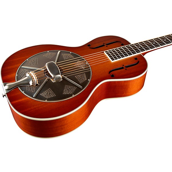 National El Trovador Resonator Guitar Natural